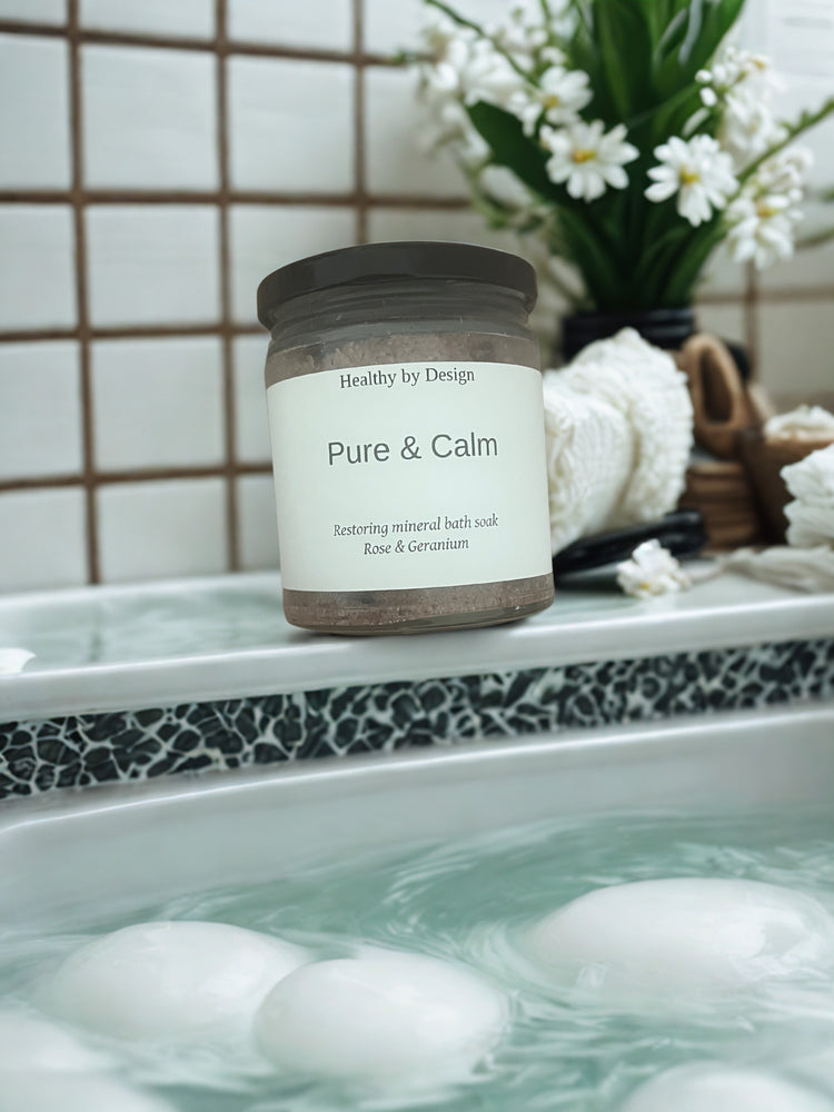 Body Soaks & Scrubs