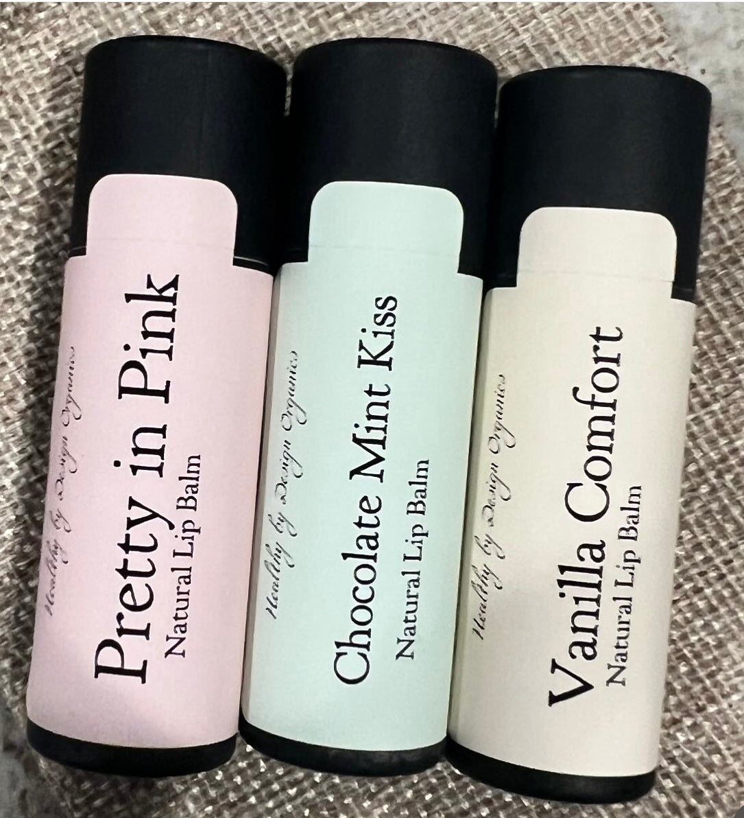Pretty in Pink Lip Balm