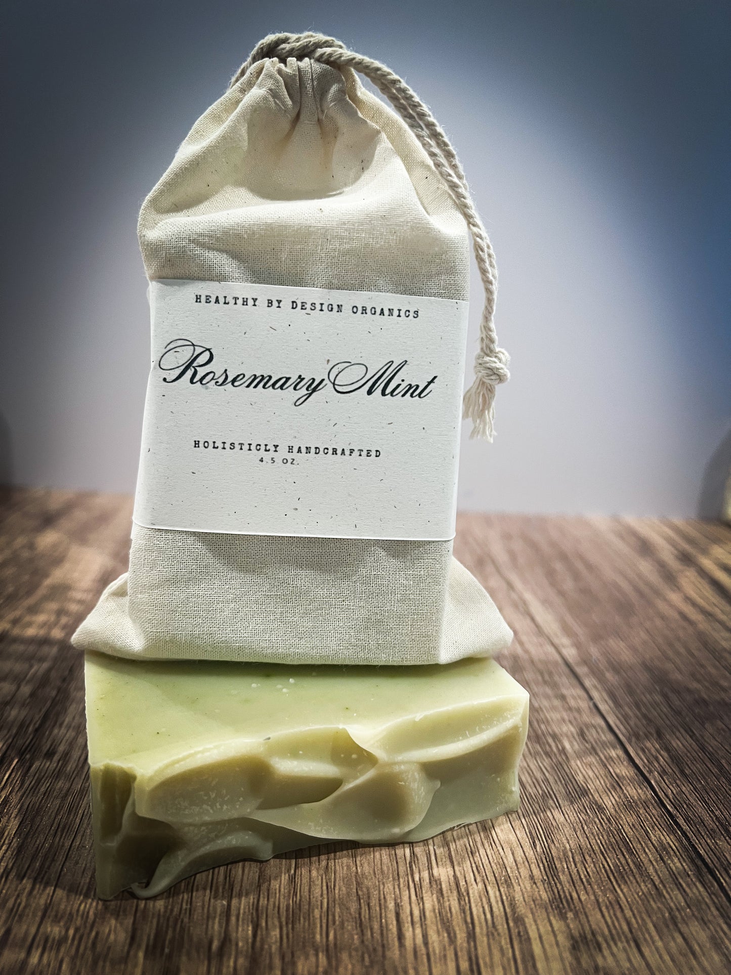 Rosemary Mint- bar soap