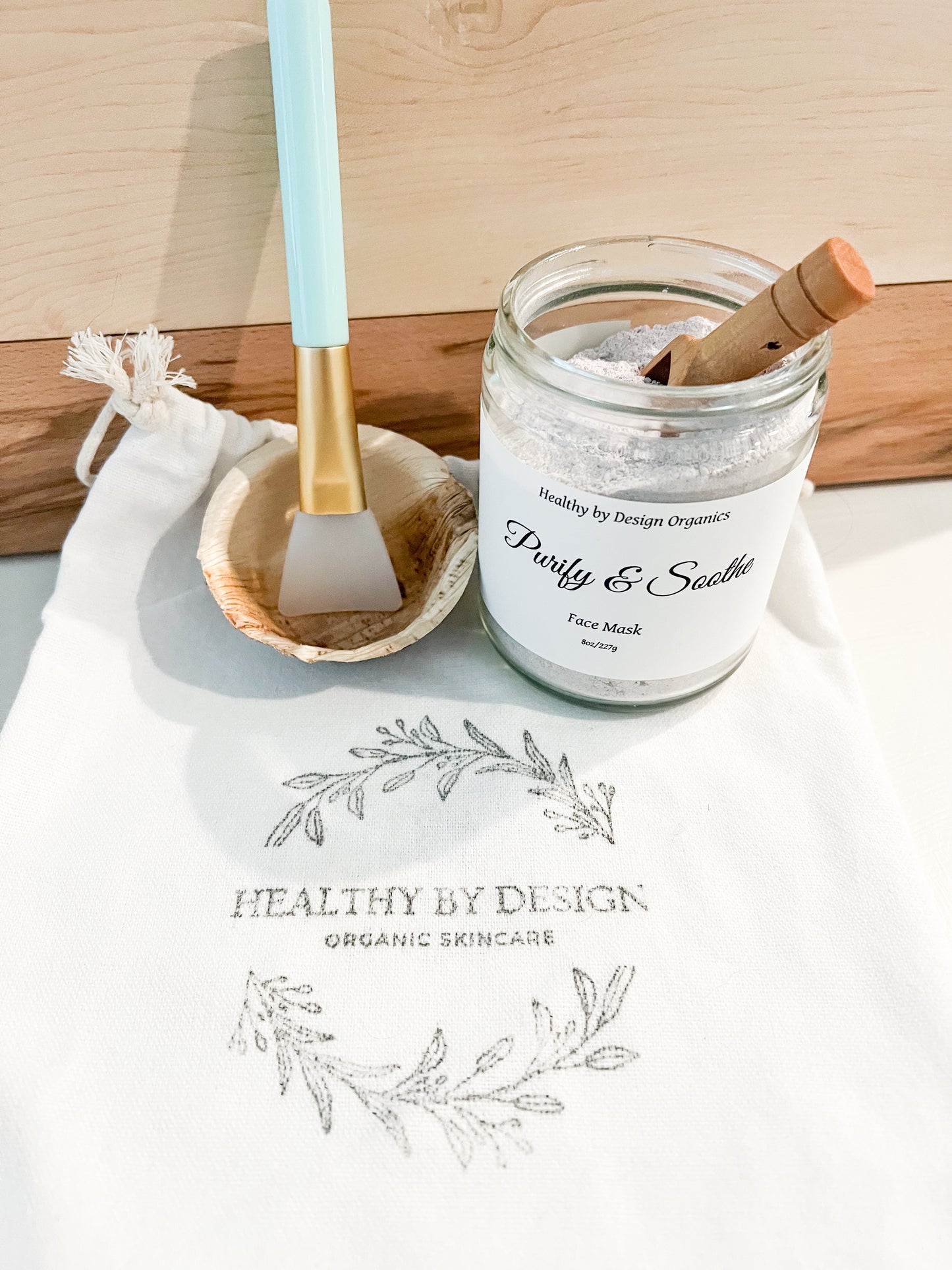 Superfood cleansing grains & Mask