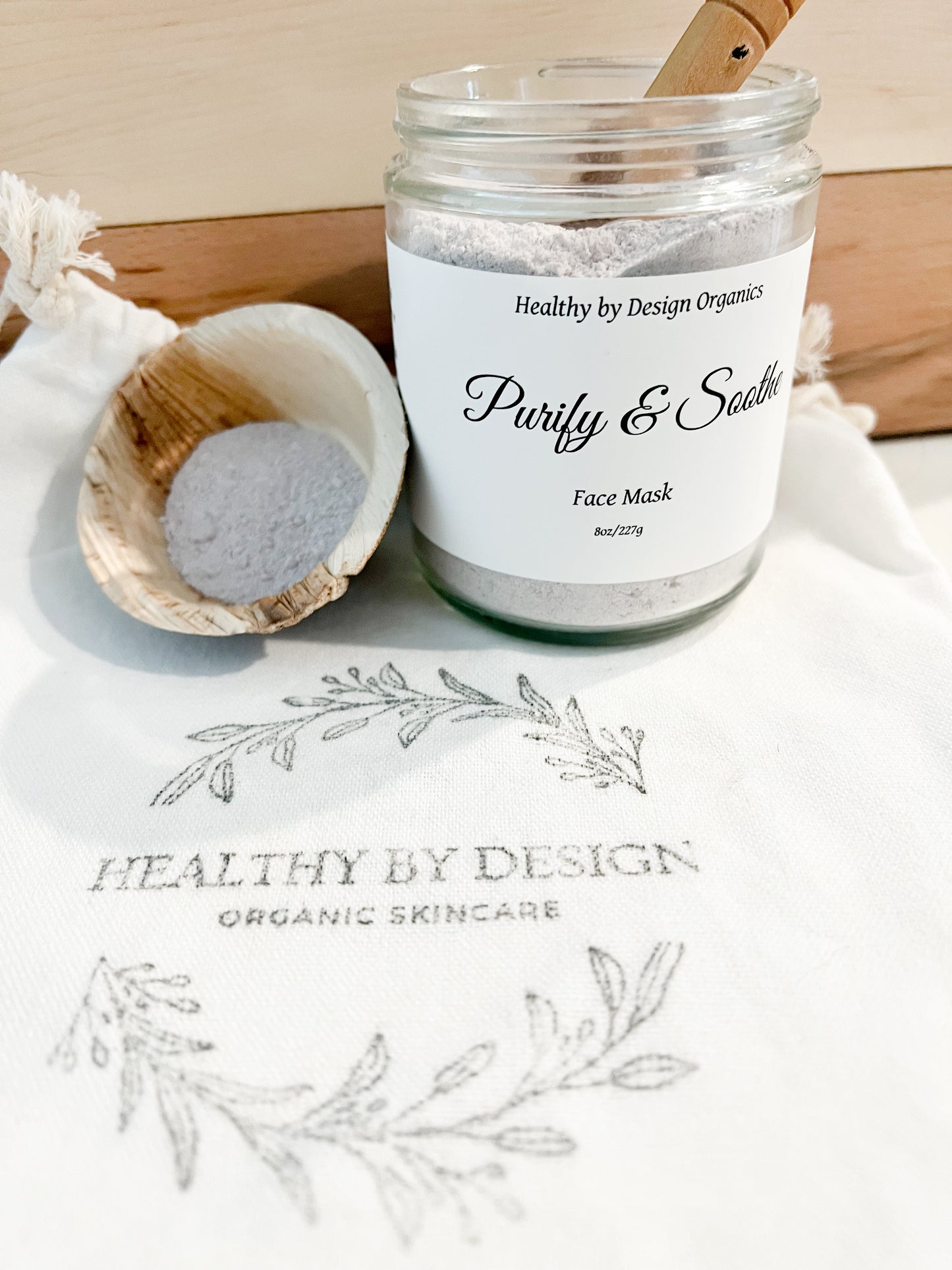 Superfood cleansing grains & Mask