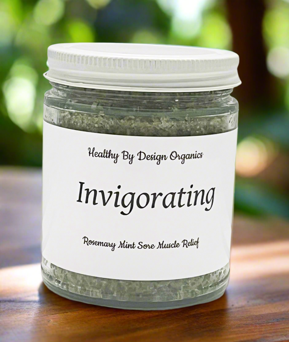 Rosemary Mint Body Soak