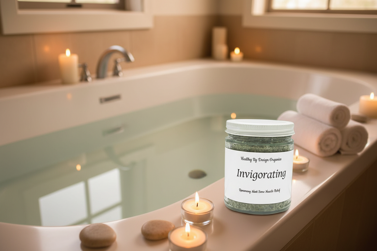 Rosemary Mint Body Soak