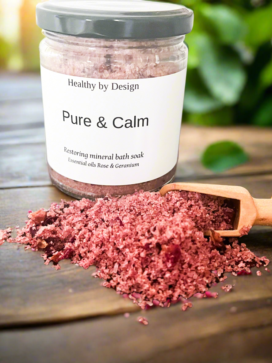 Pure & Calm Body Soak- Jar