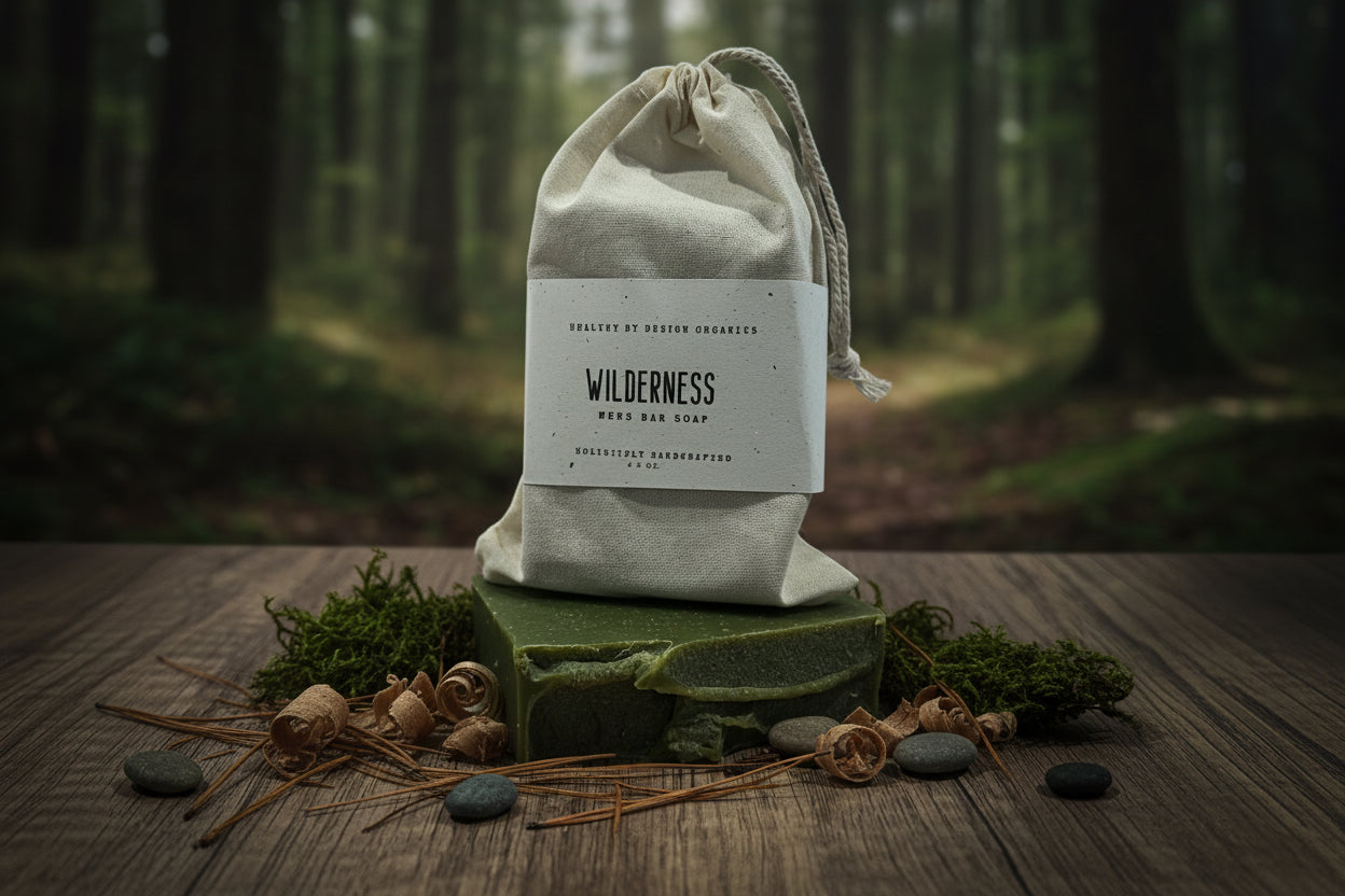 Wilderness Men's Bar Soap