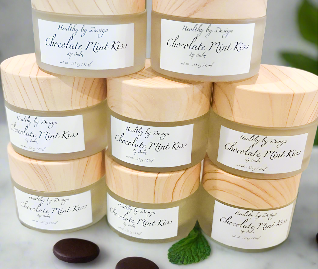 Chocolate Mint Kiss Lip Balm