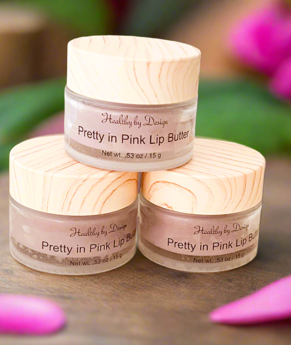 Pretty In Pink Lip Balm