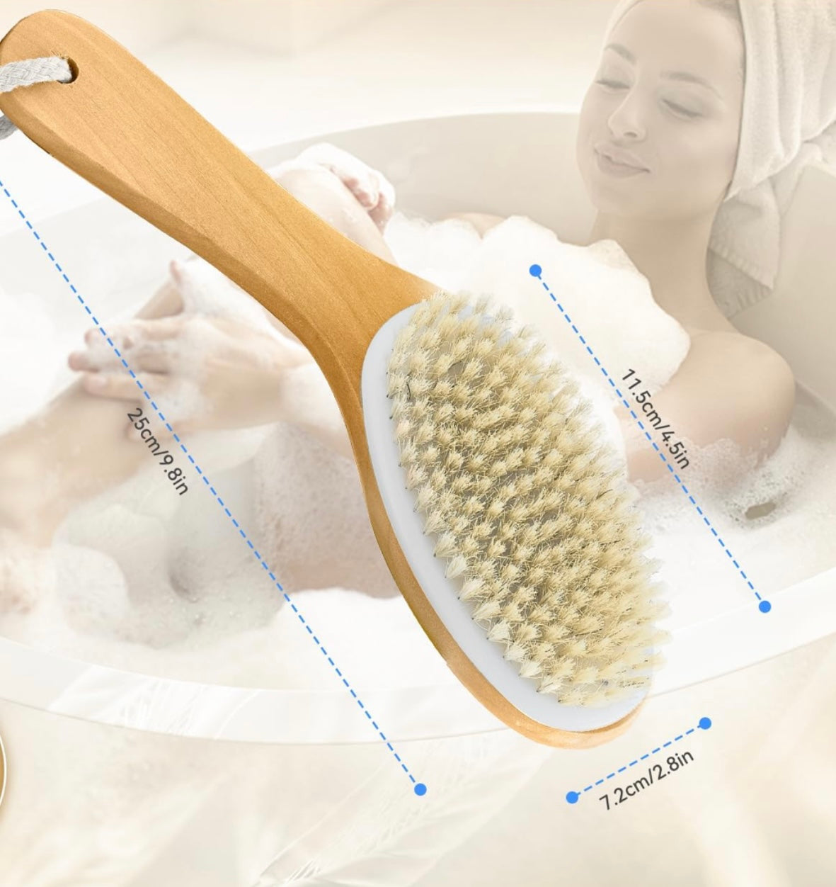 Dry Body Brush
