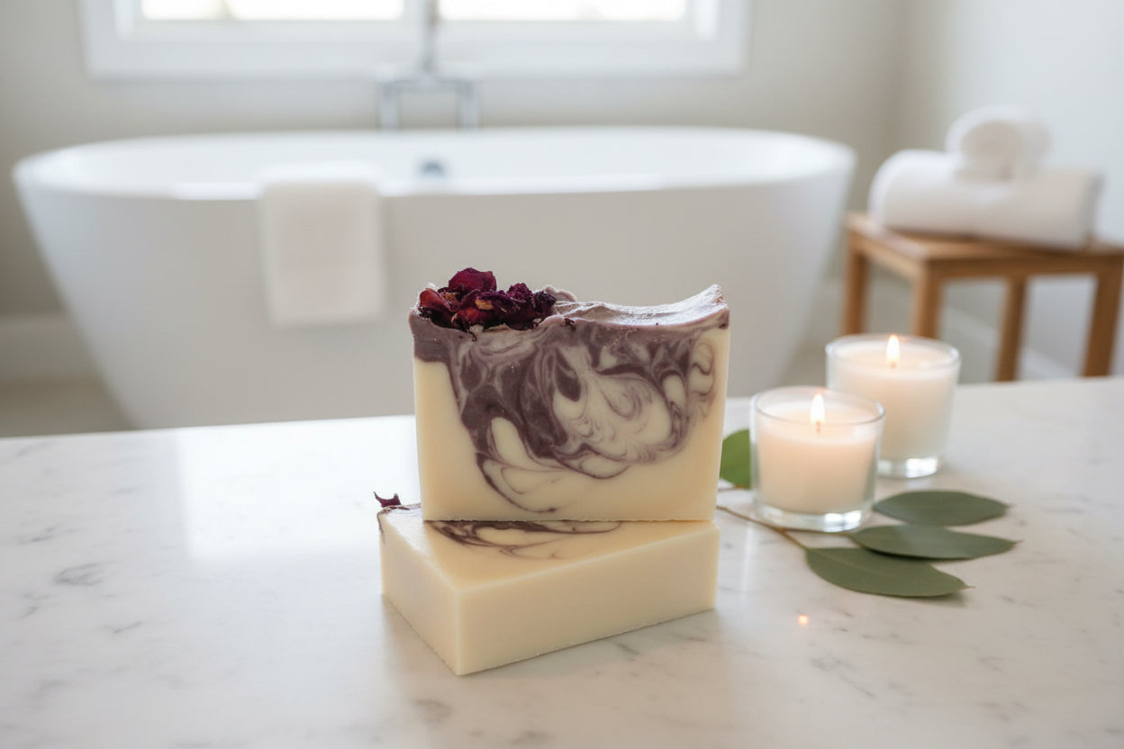 PURPLE PASSION, BODY SOAP 