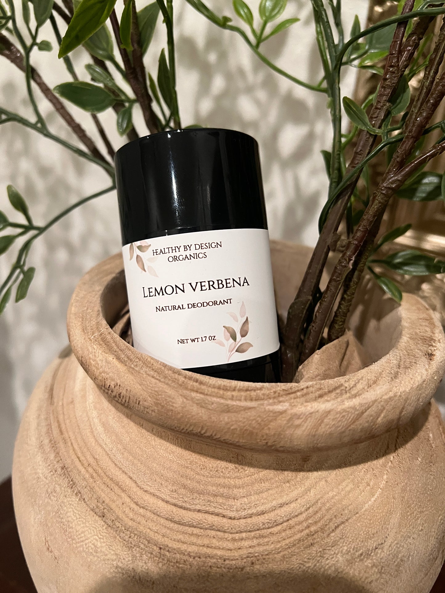 Lemon Verbena organic deodorant 