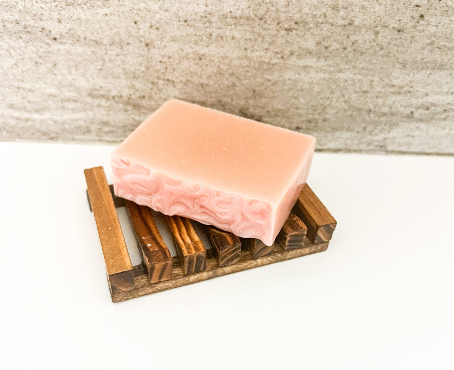 Wood Soap Saver Dish
