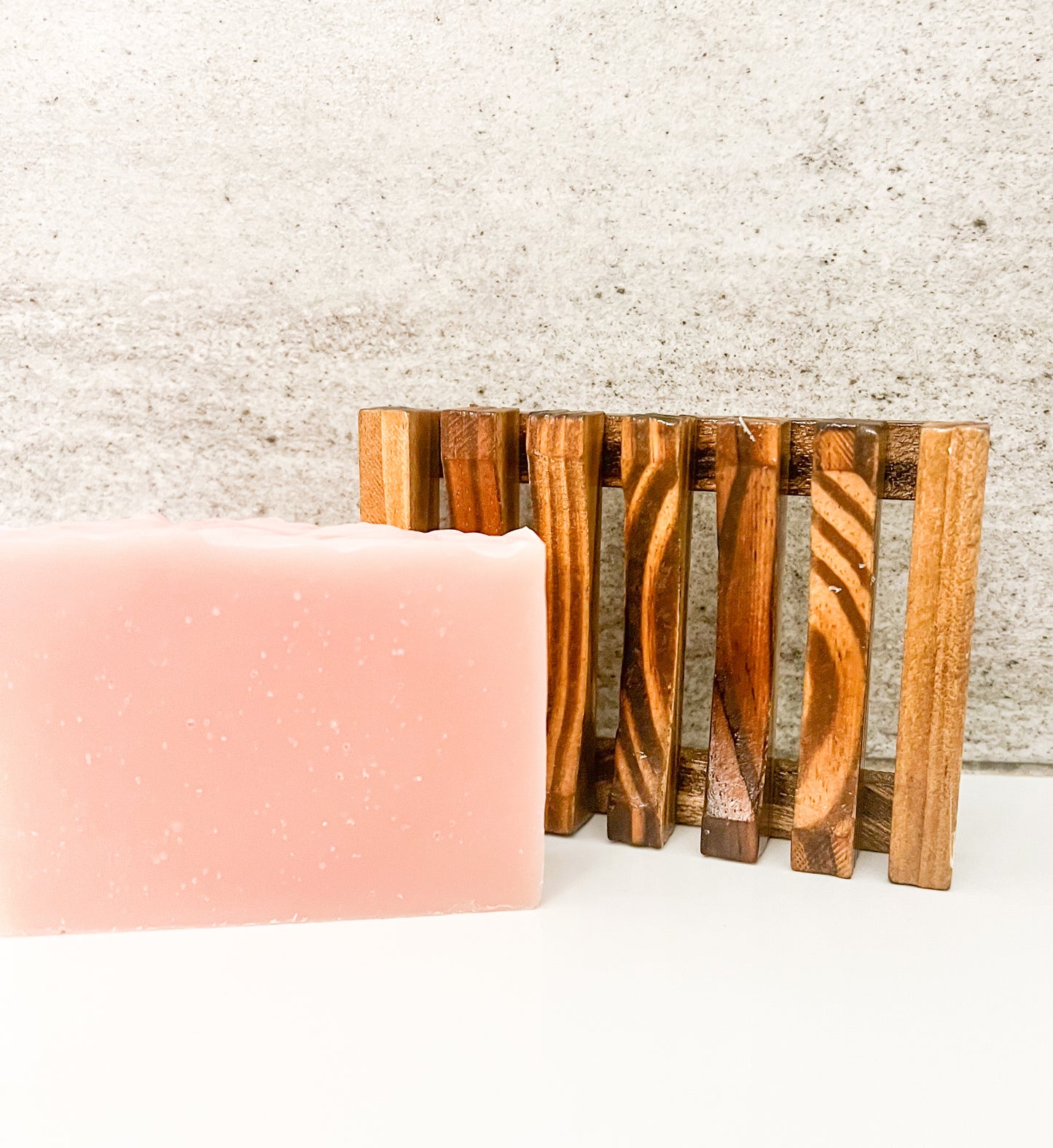 Wood Soap Saver Dish