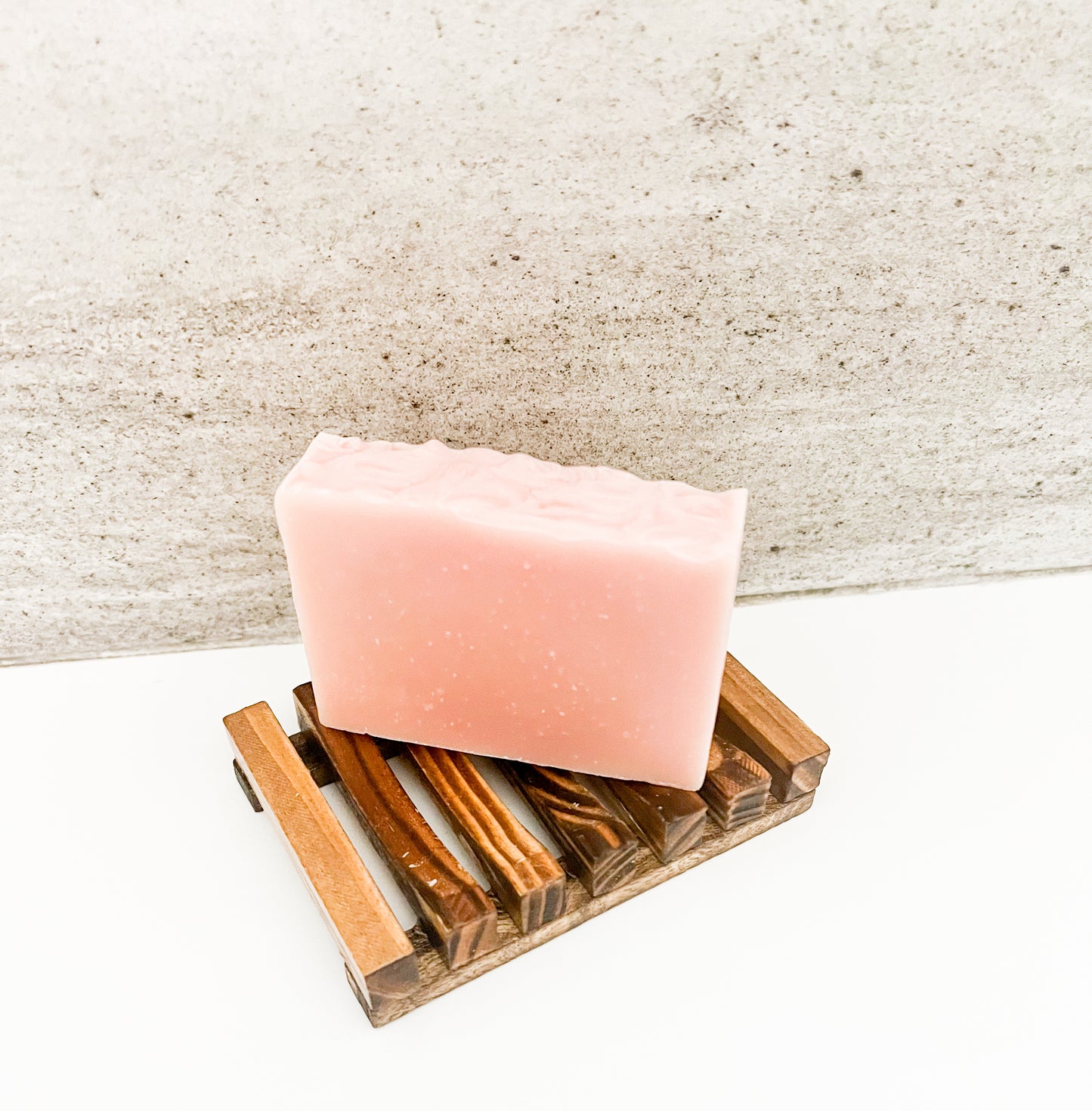 Wood Soap Saver Dish