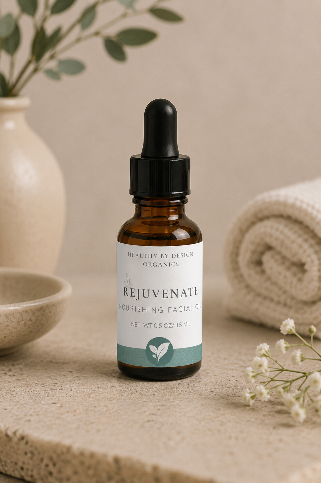 Rejuvenate Anti-Aging Serum