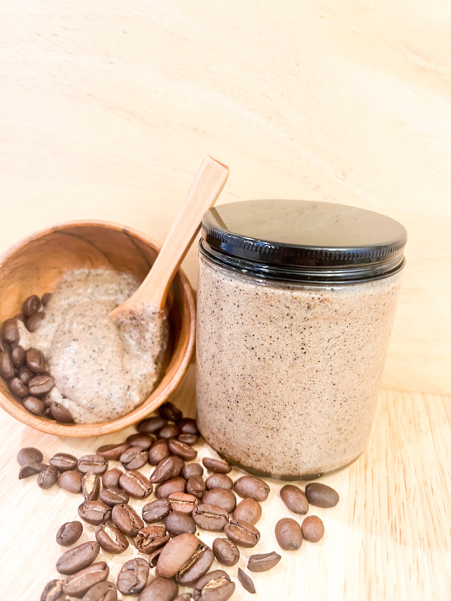 Daily Grind Organic Whipped Coffee Scrub