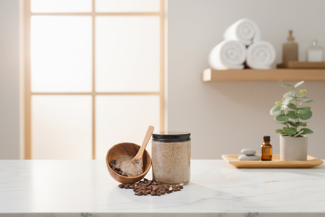 Daily Grind Organic Whipped Coffee Scrub