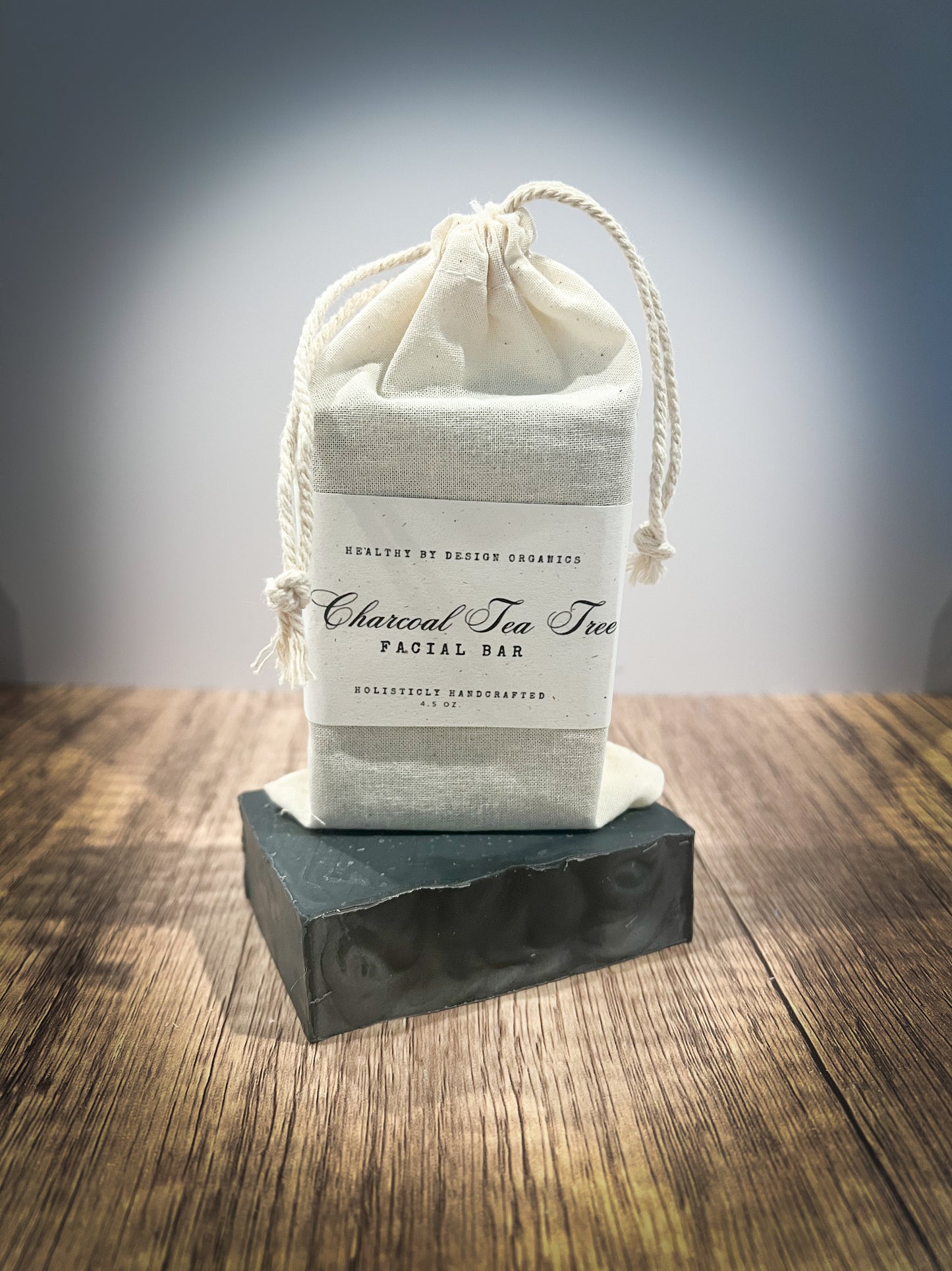 Charcoal Rosemary Tea Tree Face & Body Bar