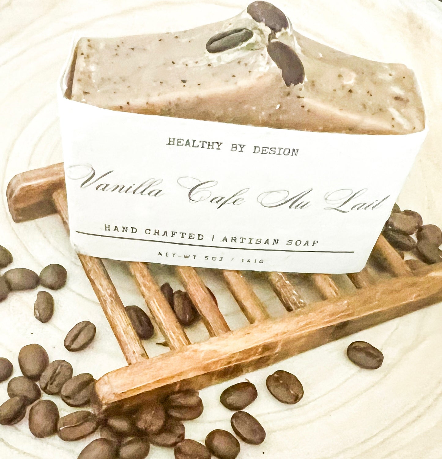 Vanilla Coffee Exfoliating Bar