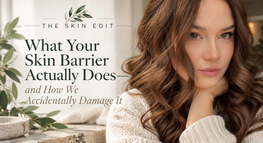 What Your Skin Barrier Actually Does—and How We Accidentally Damage It