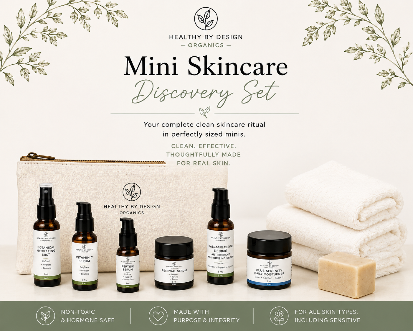 Mini Skincare Kit