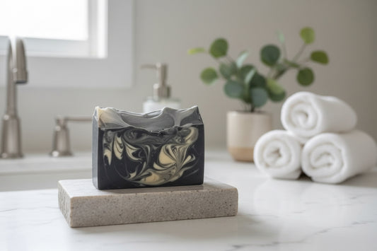 Charcoal Rosemary Tea Tree Face & Body Bar