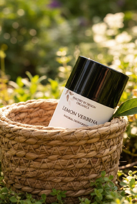 Lemon Verbena organic deodorant ￼