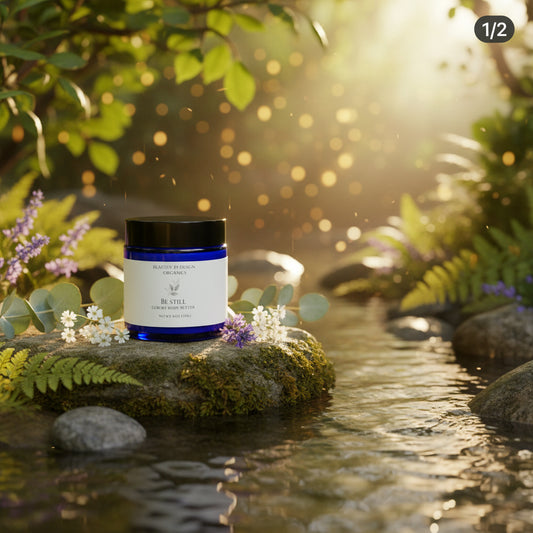 Be Still & Still Waters.    luxury Body butter