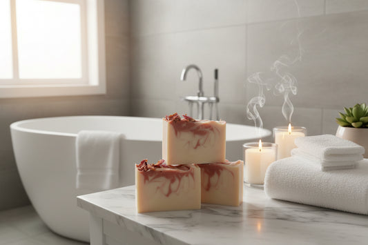 Love Potion luxury body soap
