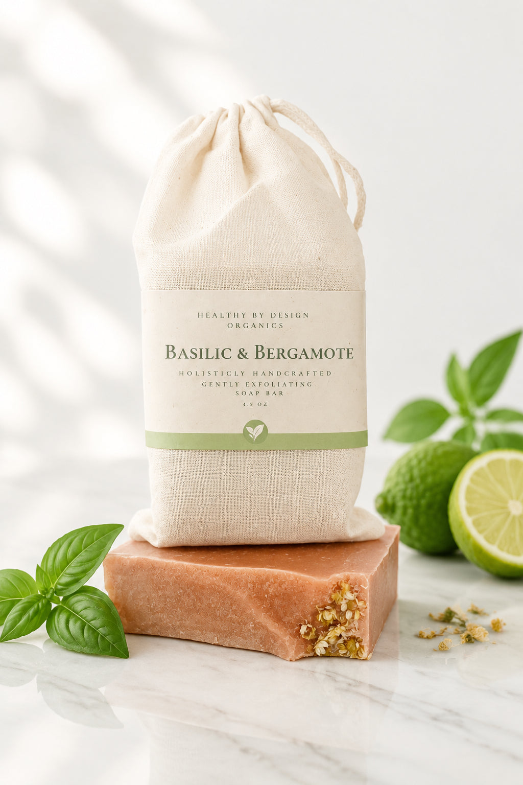 Basilic & Bergamote