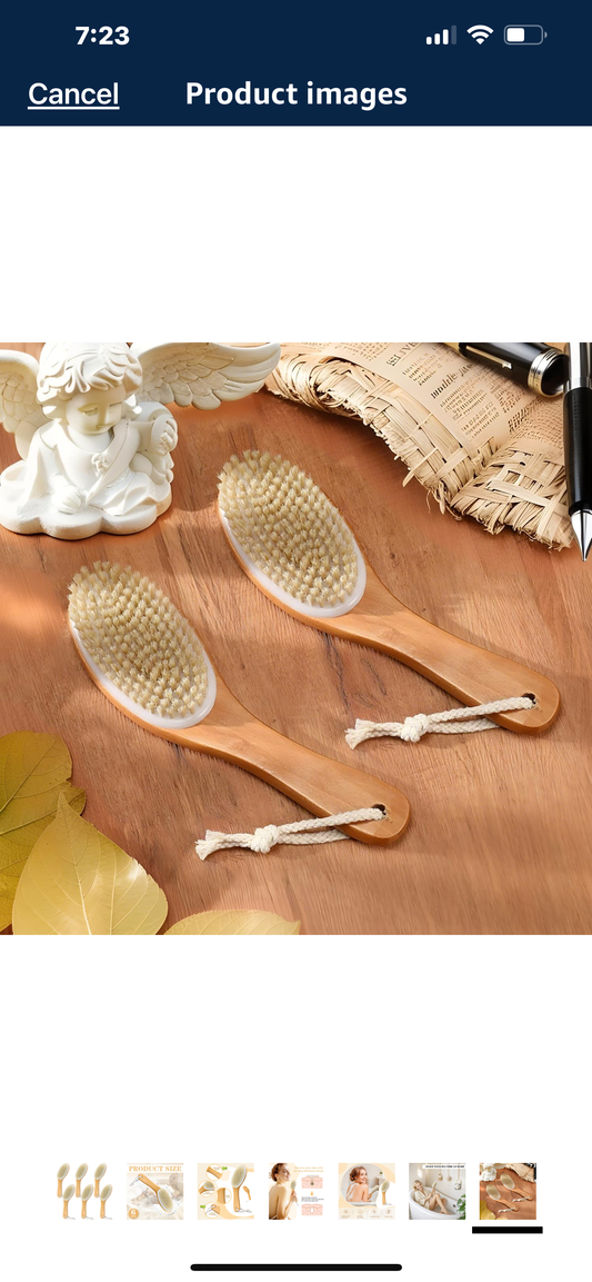 Dry Body Brush