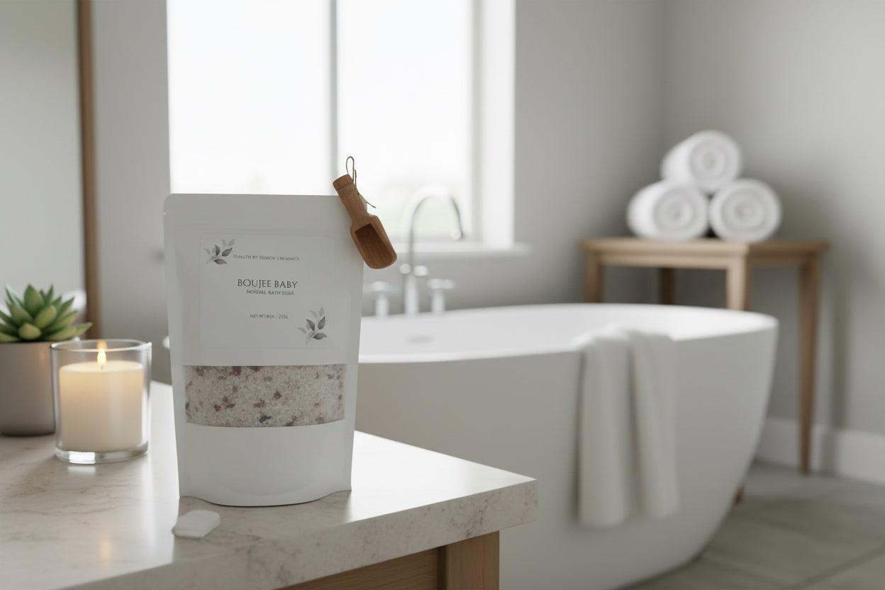 IT’S BOUGIE BABY!          Bath Soak ￼