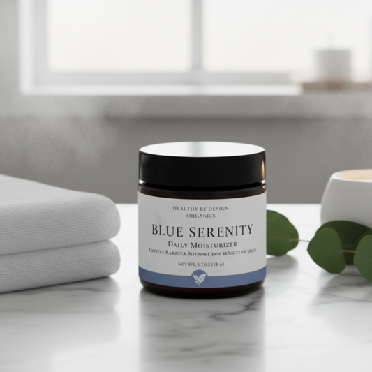 BLUE SERENITY                      moisturizer for sensitive skin ￼