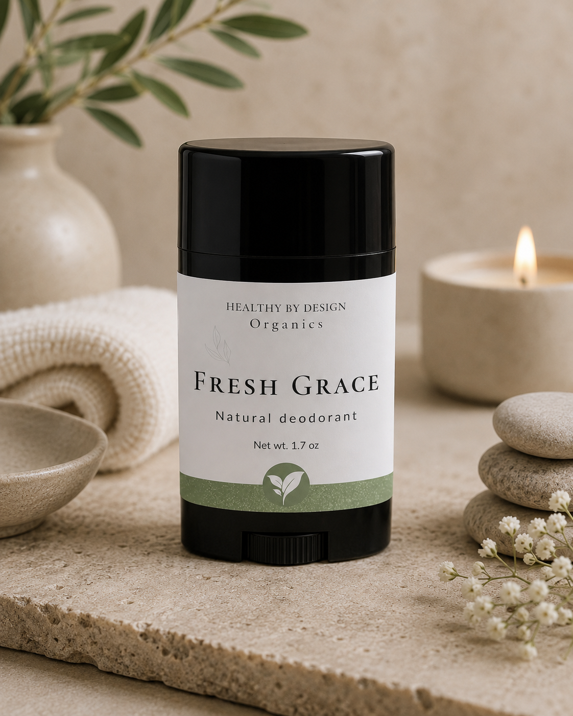 Fresh Grace Healthy Deodorant