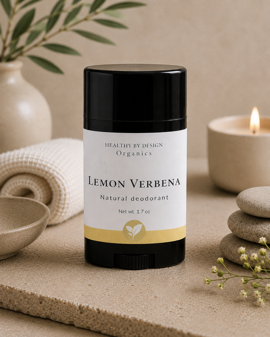 Lemon Verbena organic deodorant ￼