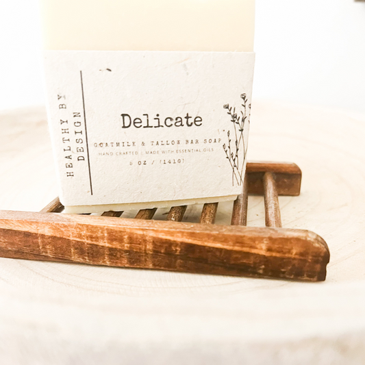 Delicate- Bar Soap