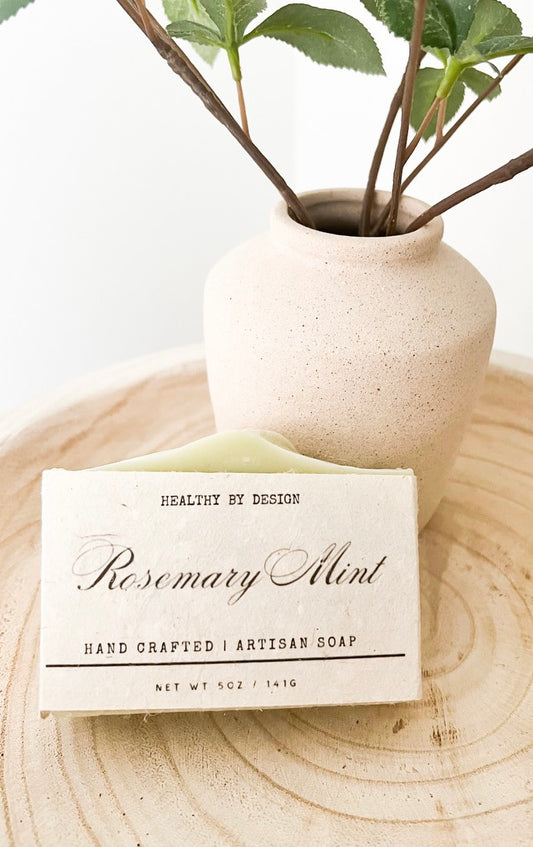 Rosemary Mint- bar soap